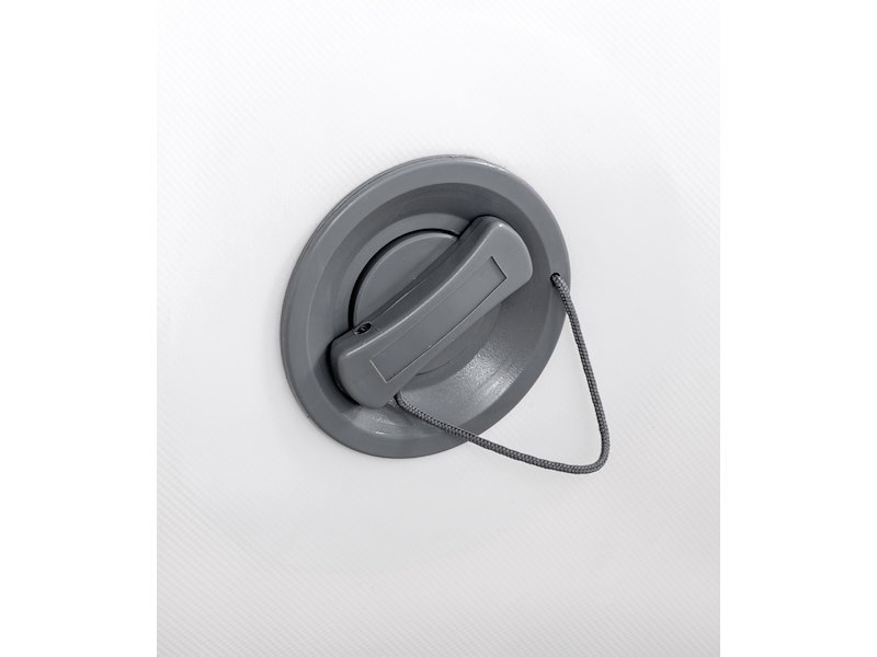 Tender con pagliolo pneumatico gonfiabile ad alta rigidità