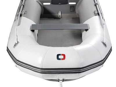 Tender con pagliolo pneumatico gonfiabile ad alta rigidità