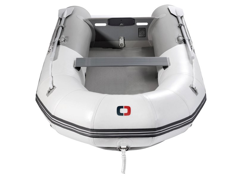 Tender con pagliolo pneumatico gonfiabile ad alta rigidità