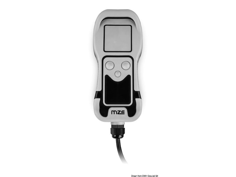 Pulsanteria a mano MZ ELECTRONIC Evolution