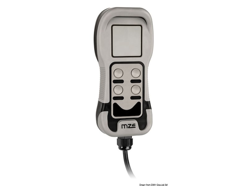 Pulsanteria a mano MZ ELECTRONIC Evolution