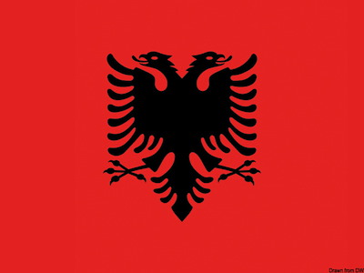 Bandiera - Albania