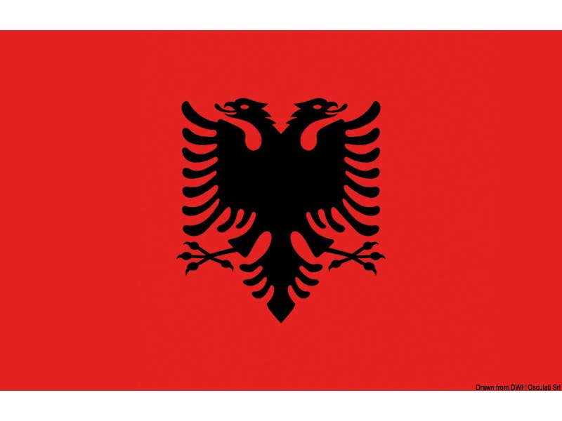 Bandiera - Albania