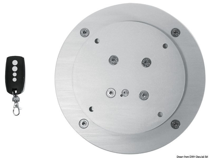 Gamba tavolo elettrica 2 stadi a scomparsa totale