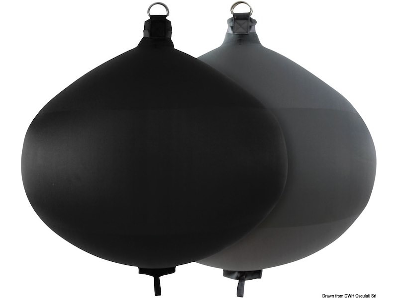 Parabordo sferico in tessuto gonfiabile FENDERTEX
