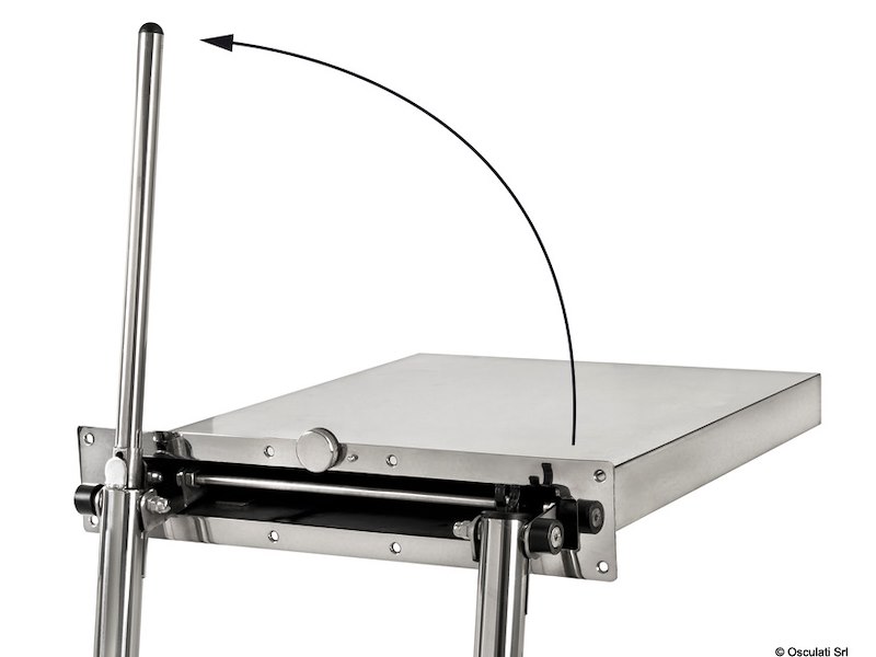 Scaletta a scomparsa Portofino 