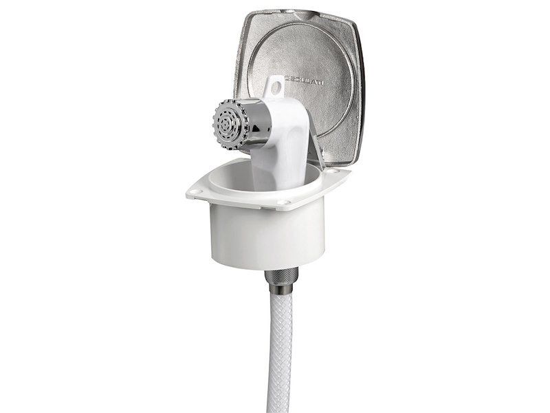 Box doccia New Edge con doccia Boris