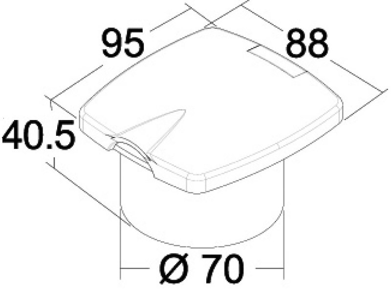 Box doccia New Edge con doccia Boris