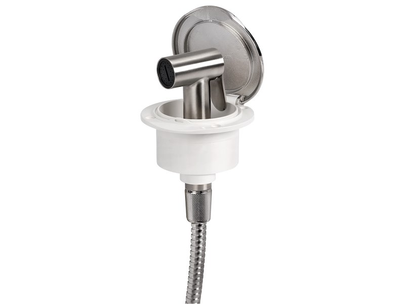 Box doccia Classic Evo con doccia inox Tiger