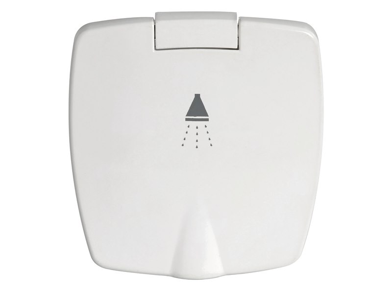 Box doccia New Edge con doccia inox Tiger