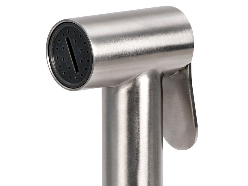 Box doccia New Edge con doccia inox Tiger