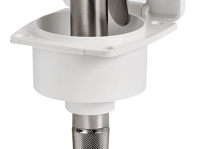 Box doccia New Edge con doccia inox Tiger