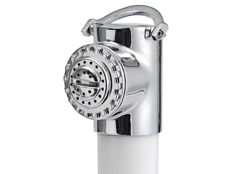 Box doccia Classic Evo con doccia a pulsante Mizar