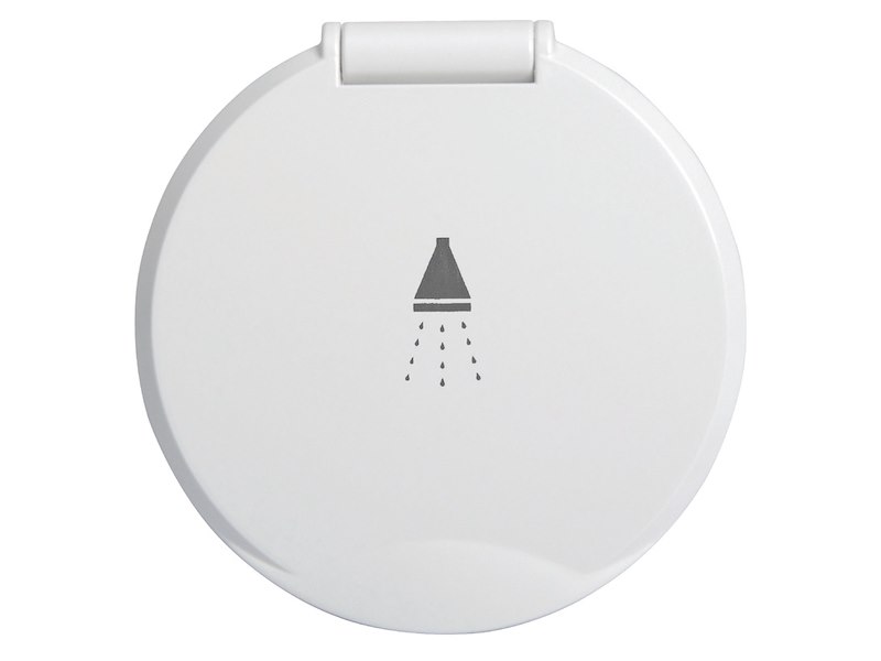 Box doccia Classic Evo con doccia a pulsante Mizar