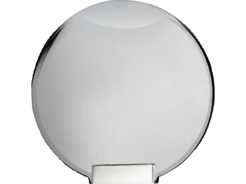 Box doccia Classic Evo a parete con doccia a pulsante Mizar