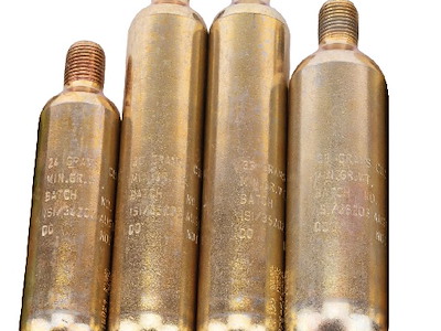BOMBOLETTA CO2 1/2'' PER AUTOGONFIABILI