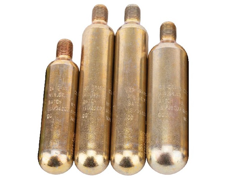 BOMBOLETTA CO2 1/2'' PER AUTOGONFIABILI