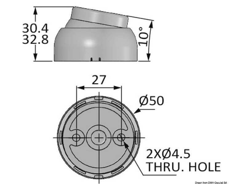 Fermaporte magnetico Delux 