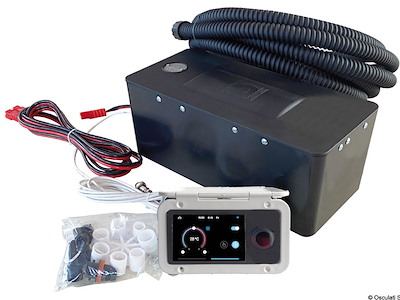 Gonfiatore elettrico ad alta pressione con compressore remotizzato GE 22 RC