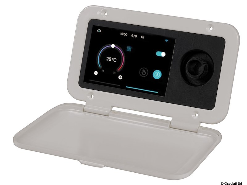 Gonfiatore elettrico ad alta pressione con compressore remotizzato GE 22 RC