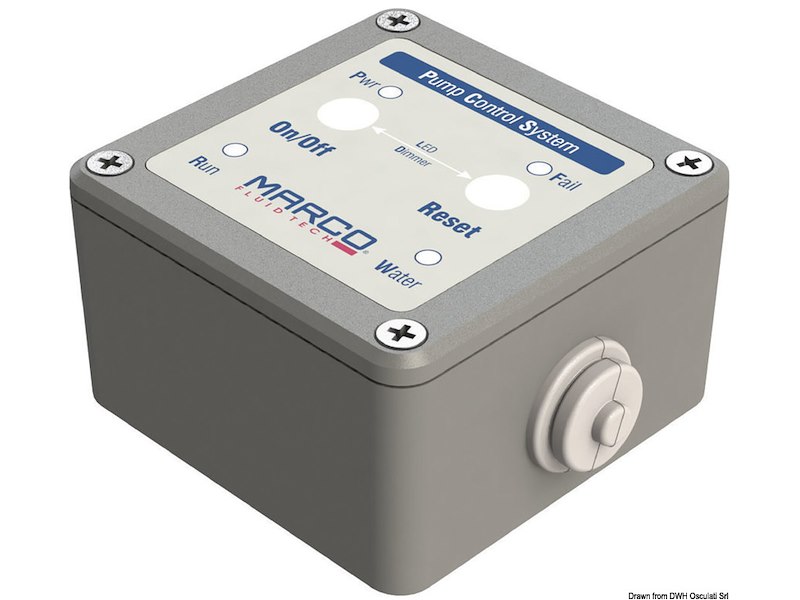 Doppia autoclave a controllo elettronico MARCO