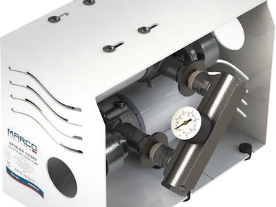 Doppia autoclave a controllo elettronico MARCO