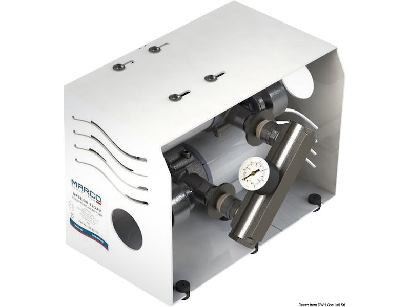 Doppia autoclave a controllo elettronico MARCO