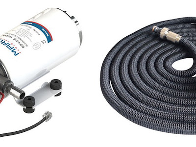 Kit Washdown ad alta pressione MARCO 