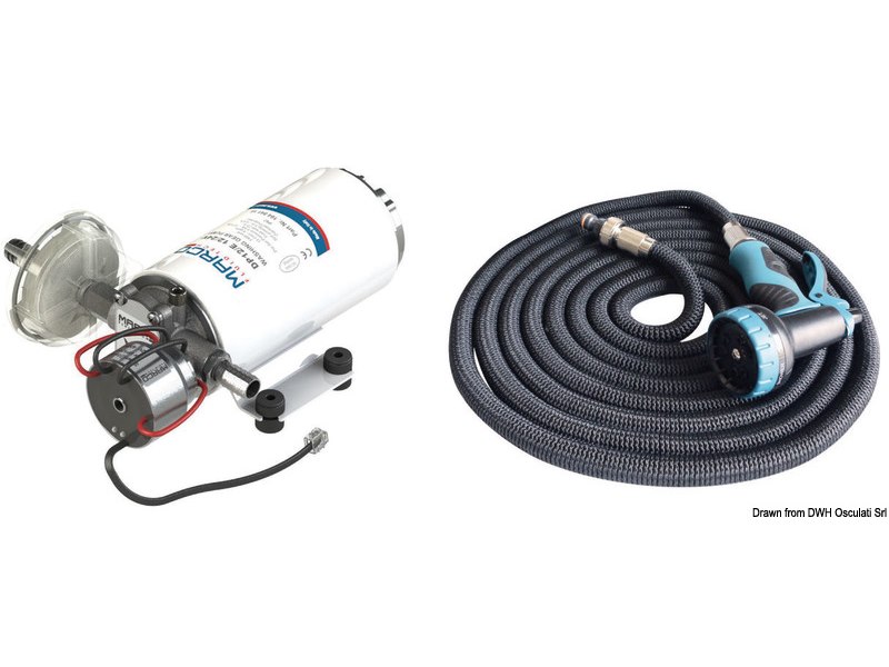 Kit Washdown ad alta pressione MARCO 