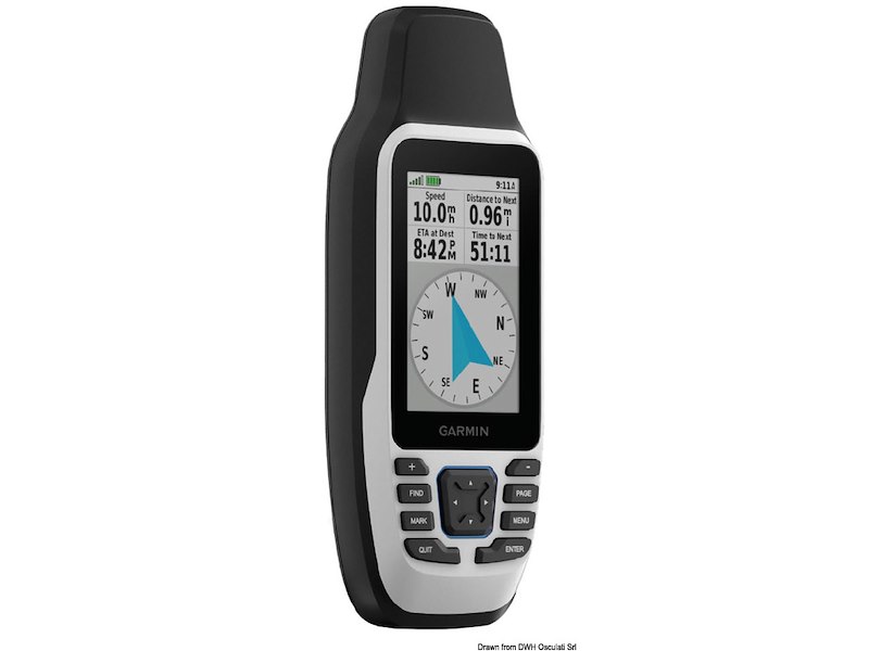 GPS portatile Garmin MAP 79s 