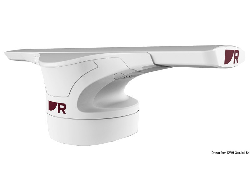 Radar aperto Cyclone 55 Watt 3 piedi con cavo 15 m 