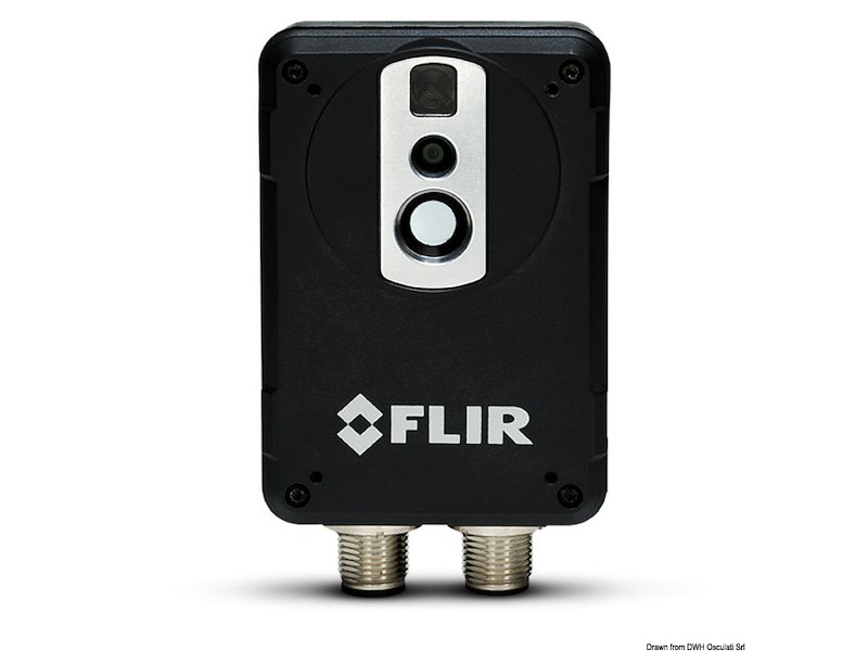 MTMS AX8 Telecamera termica e video con all. alte temp. 