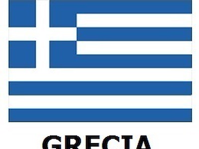 BANDIERA GRECIA
