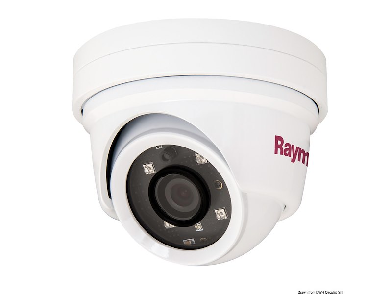 Telecamere marine a luce visibile RAYMARINE