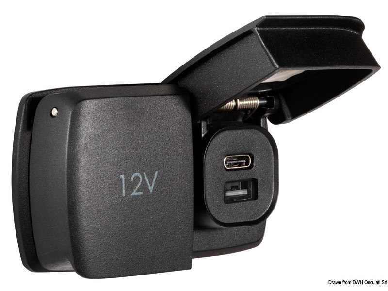 Presa stagna SCANSTRUT Flip Pro