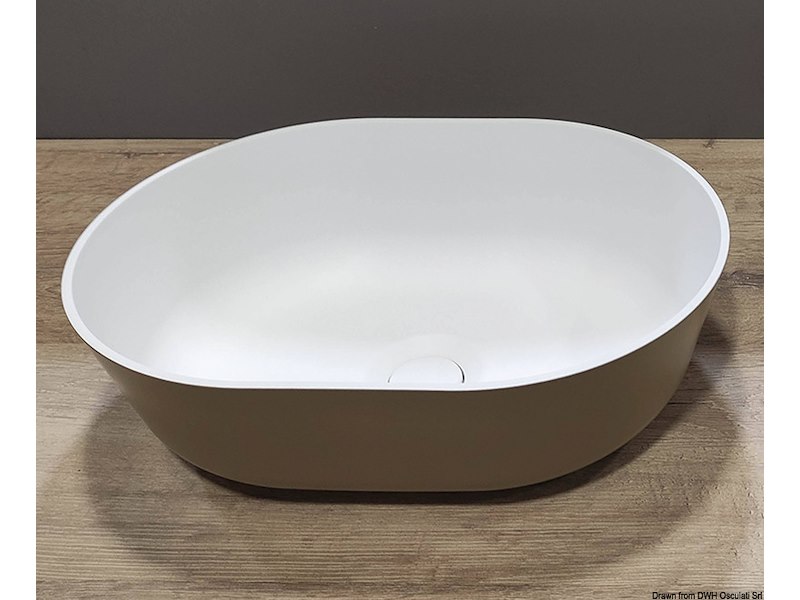 Lavelli da appoggio in Ocritech