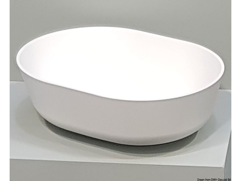 Lavelli da appoggio in Ocritech