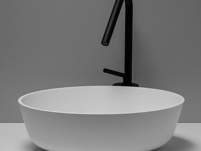 Lavelli da appoggio in Ocritech