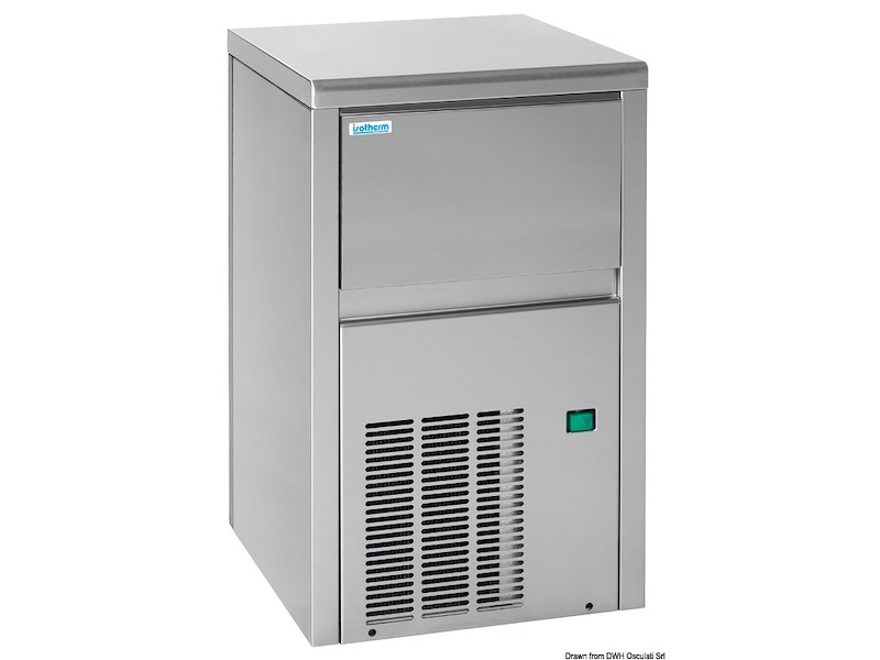 Cornice fissaggio 3 lati Ice Maker Clear inox B/B 