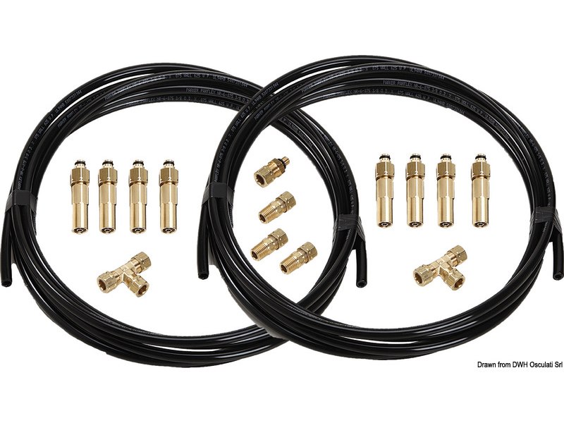 Kit autop. Gotech per timonerie 45.273.00/01/03 