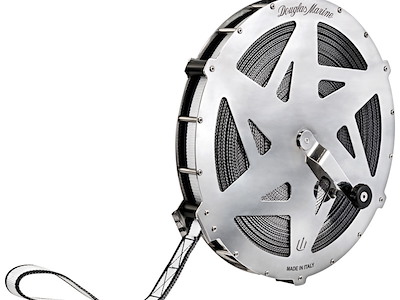 Avvolginastro ad alta resistenza inox 60Mt 