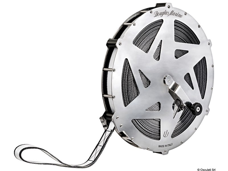 Avvolginastro ad alta resistenza inox 60Mt 