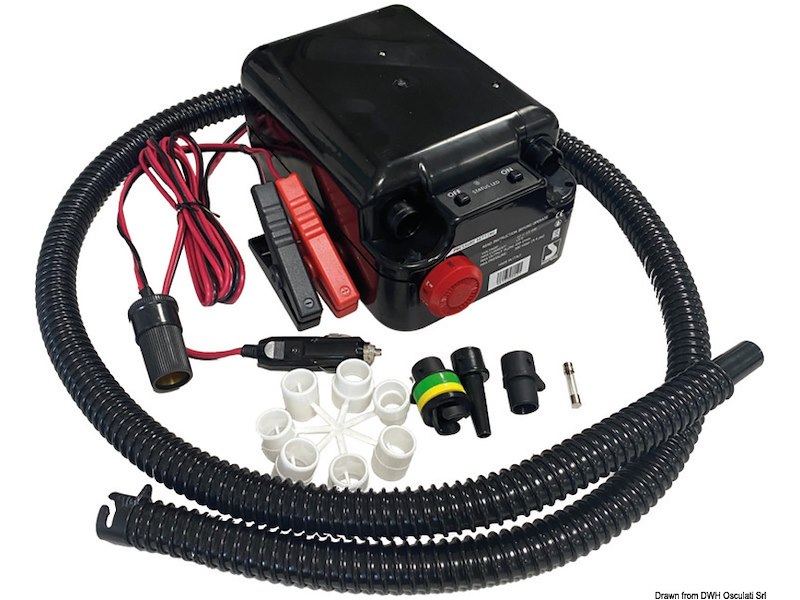 Gonfiatore elettrico GE 10-8 e GE 10-B