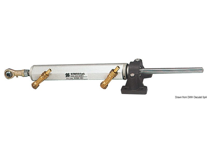 Kit timonerie idrauliche ULTRAFLEX per motori entrobordo