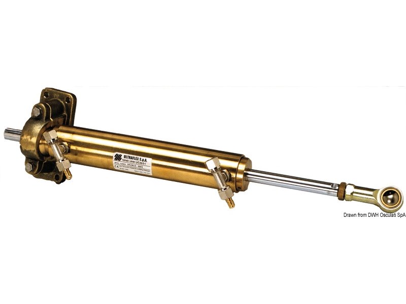 Kit timonerie idrauliche ULTRAFLEX per motori entrobordo