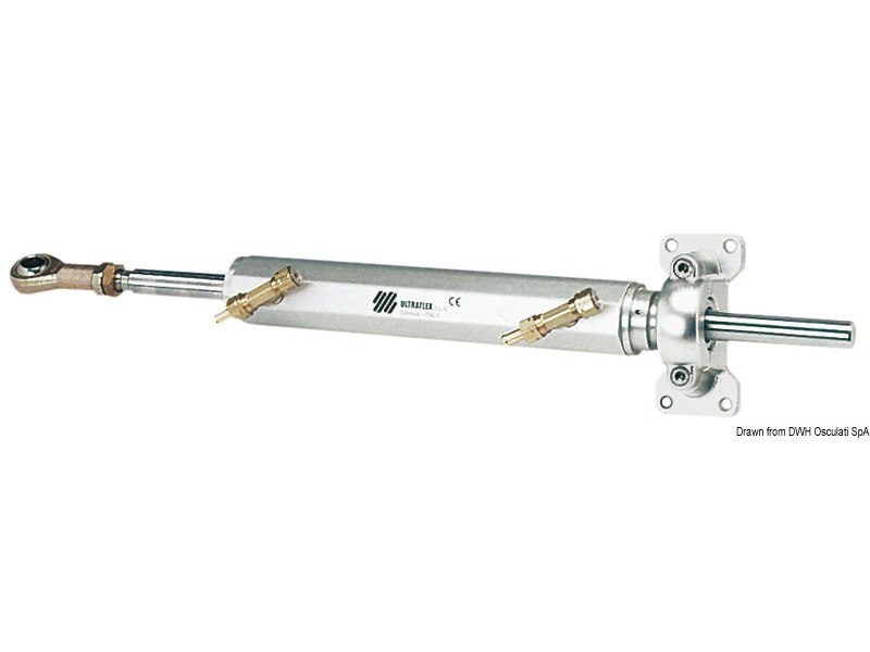 Kit timonerie idrauliche ULTRAFLEX per motori entrobordo