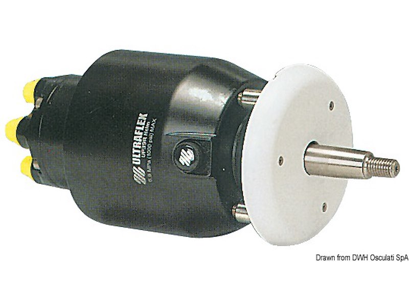 Kit timonerie idrauliche ULTRAFLEX per motori entrobordo