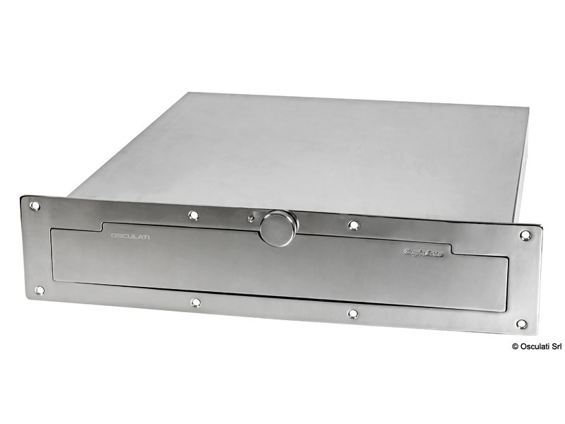 Scaletta a scomparsa per plancetta 4 gradini 