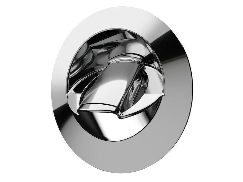 Doccia Saturn con miscelatore acqua calda/fredda integrato