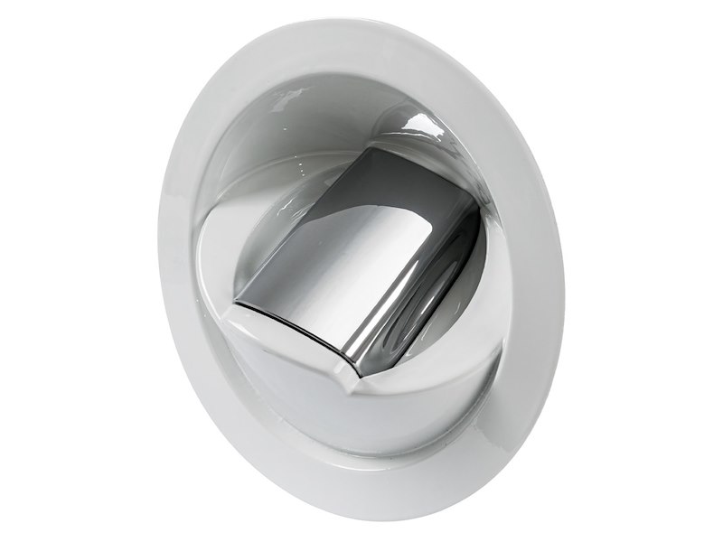 Doccia Saturn con miscelatore acqua calda/fredda integrato